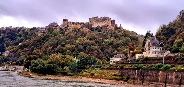 Rheinfels Castle by null