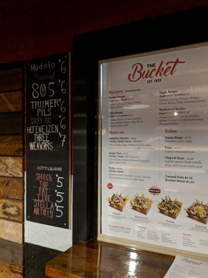 Menu photo 8 The Bucket Los Angeles, CA Menu photo 8 The Bucket Los Angeles, CA