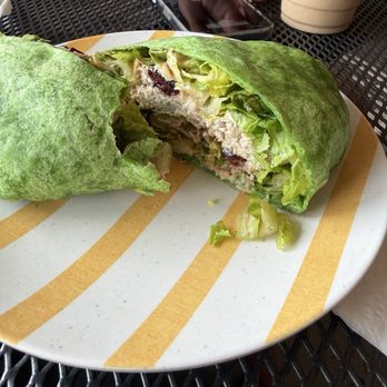 The Hive - Chicken Salad wrap ammmmaaazing - Coffee & Tea Near Me - Honomu, Hawaii The Hive - Chicken Salad wrap ammmmaaazing - Coffee & Tea Near Me - Honomu, Hawaii