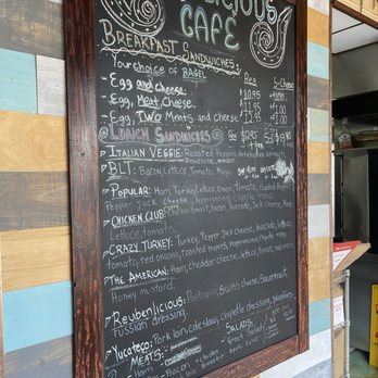 Bagelicious Café - Menu - Bagels Near Me - Ventura, California