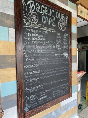 Menu photo 2 Bagelicious Café Ventura, CA