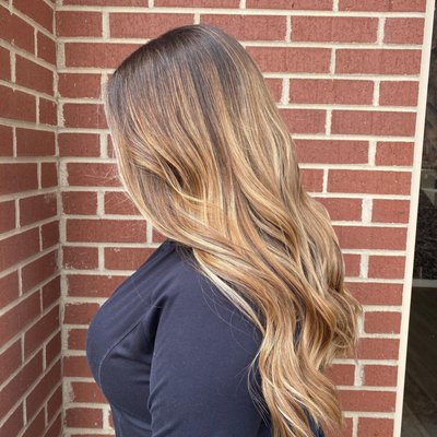 Balayage and Hair Painting - Balayage/Hair Painting is a technique for highlighting hair in which the lightner is painted on in such a way as to create a graduated, natural-looking effect.
