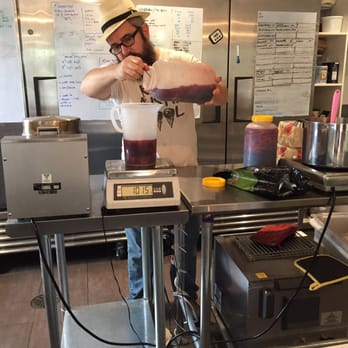 Dolce Neve - Macerating strawberries - Gelato Near Me - Austin, Texas Dolce Neve - Macerating strawberries - Gelato Near Me - Austin, Texas