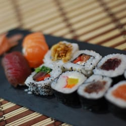 Mizüshi - Surtido de Sushi en Mizüshi. @Misushispain