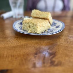 The Southern Pecan - Cornbread Crush :)