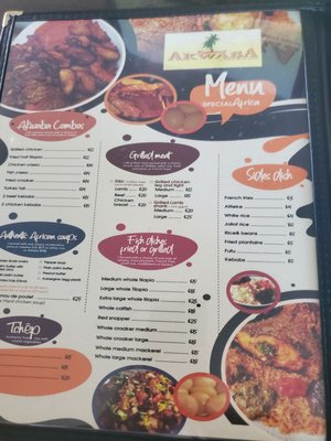 Menu photo 3 Akwaba Restaurant Aurora, CO Menu photo 3 Akwaba Restaurant Aurora, CO