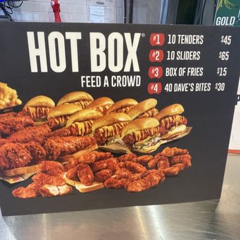 Dave's Hot Chicken - Chicken Shop Near Me - McKinney, Texas Dave's Hot Chicken - Chicken Shop Near Me - McKinney, Texas