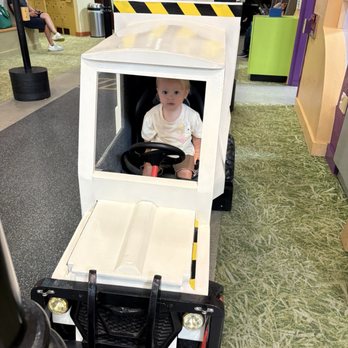 Pretend City Children's Museum - SCE repair truck. Hard hats and orange vests available for dress up - Venues & Event Spaces Near Me - Irvine, California Pretend City Children's Museum - SCE repair truck. Hard hats and orange vests available for dress up - Venues & Event Spaces Near Me - Irvine, California
