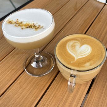 Ajja - Baklava Sour and Cappuccino - Middle Eastern Near Me - Raleigh, North Carolina Ajja - Baklava Sour and Cappuccino - Middle Eastern Near Me - Raleigh, North Carolina