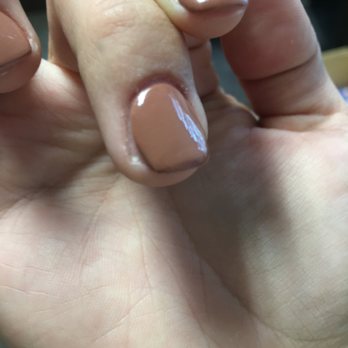 Amanda's Nail & Spa - Crooked acrylic middle finger. - Nail Salons Near Me - Eugene, Oregon Amanda's Nail & Spa - Crooked acrylic middle finger. - Nail Salons Near Me - Eugene, Oregon