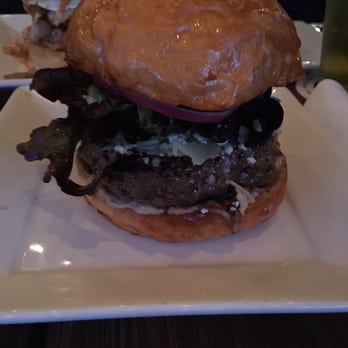 Bosscat Kitchen & Libations - Bacon Burger - New American Near Me - Irvine, California
