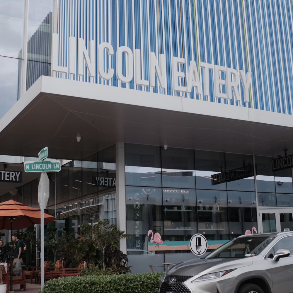 The Lincoln Eatery - This is the outside and the entrance to the Lincoln eatery. - Food Court Near Me - Miami Beach, Florida The Lincoln Eatery - This is the outside and the entrance to the Lincoln eatery. - Food Court Near Me - Miami Beach, Florida