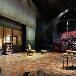 Alley Theatre - Set design