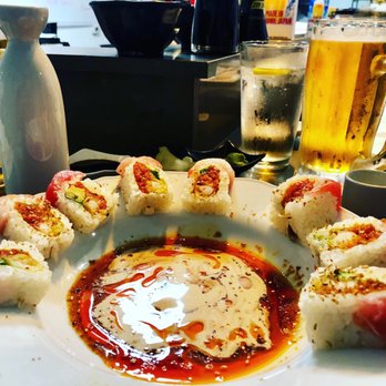 Sushi Mafia - Mobster roll - Sushi Bars Near Me - Long Beach, California Sushi Mafia - Mobster roll - Sushi Bars Near Me - Long Beach, California