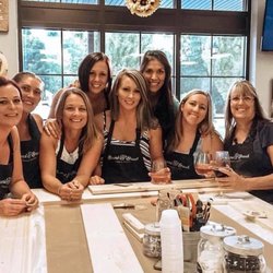 Board & Brush - Fort Collins - Perfect for a girl's night out or group outing! We book private parties as well.