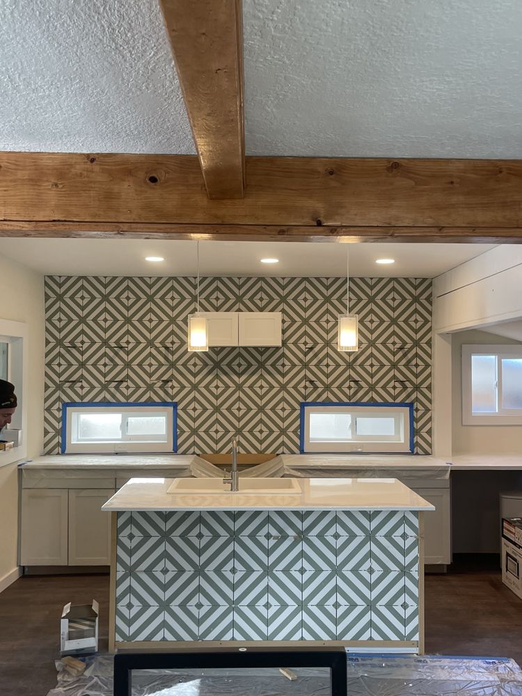 Slide of Tradesmen Construction