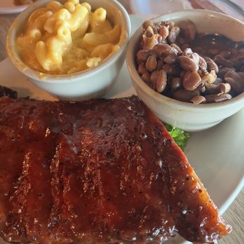 The County Line - Mac n cheese, beans - Barbeque Near Me - Austin, Texas The County Line - Mac n cheese, beans - Barbeque Near Me - Austin, Texas