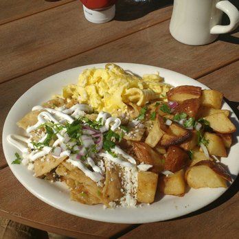 Shoreline Cafe - Chilaquiles - Seafood Near Me - Santa Barbara, California Shoreline Cafe - Chilaquiles - Seafood Near Me - Santa Barbara, California
