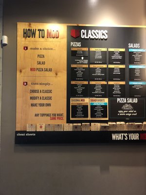 Menu photo 5 MOD Pizza Valencia, CA Menu photo 5 MOD Pizza Valencia, CA