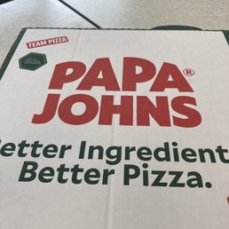 Papa Johns pizza Papa Johns pizza