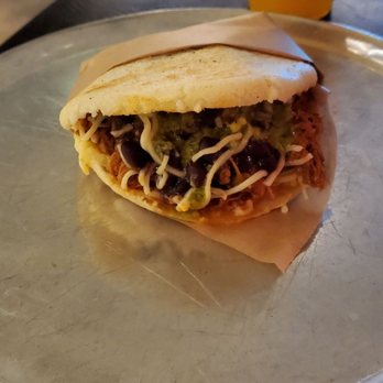 Quiero Arepas - I got the pabellon and it was truly authentic Venezuelan arepas. - Gluten-Free Near Me - Denver, Colorado