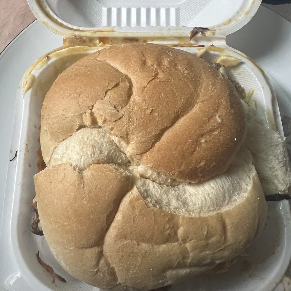 Rodgers Real BBQ - Pulled Pork Sandwich - Barbeque Near Me - Avenel, New Jersey