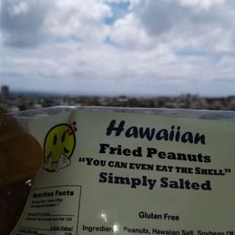 Eat-the-shell FRIED HAWAIIAN PEANUTS!! Eat-the-shell FRIED HAWAIIAN PEANUTS!!