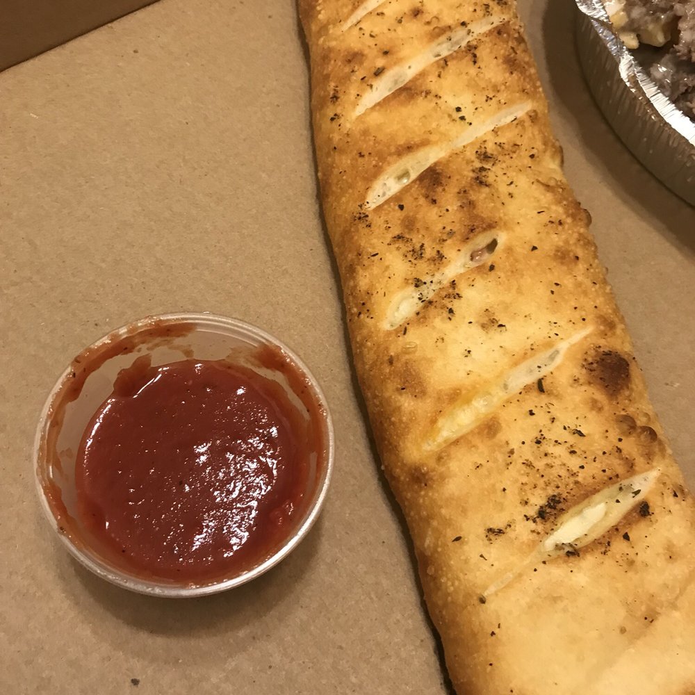 Pepperoni Stromboli sauce on side Pepperoni Stromboli sauce on side