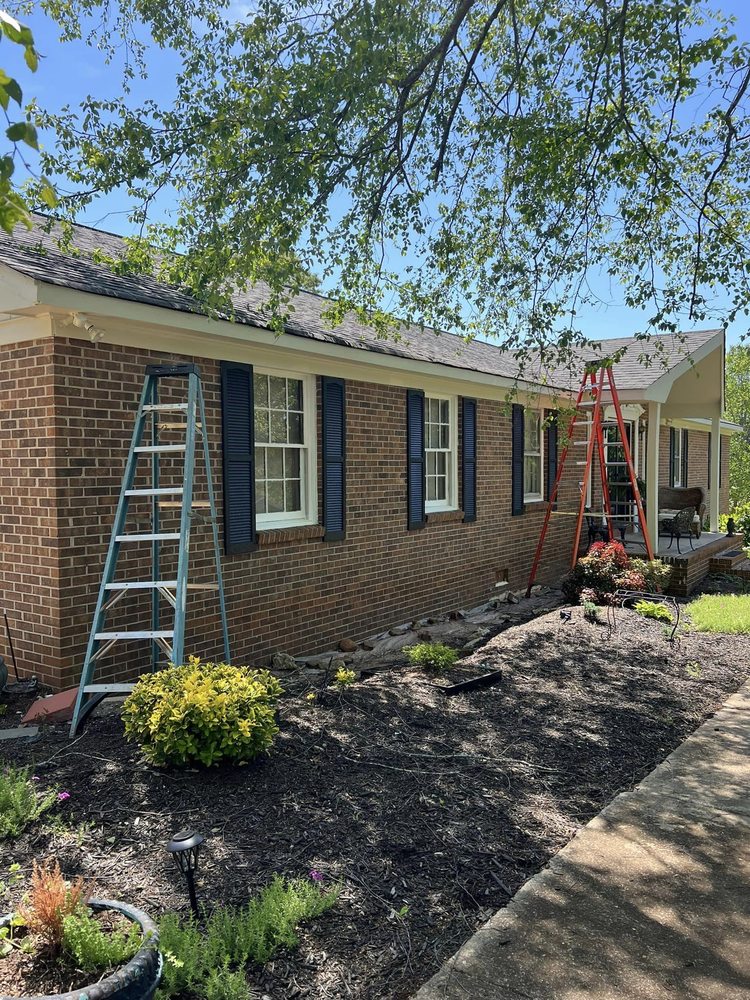 Slide of Carolina Gutters