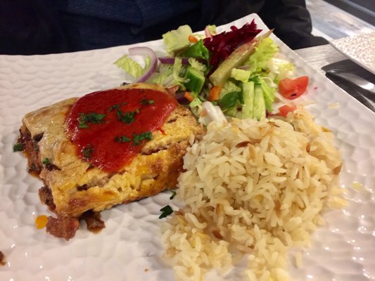 Moussaka Mediterranean Kitchen by null