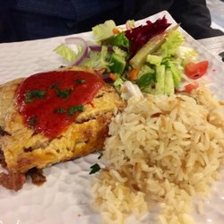 Moussaka Mediterranean Kitchen - Moussaka