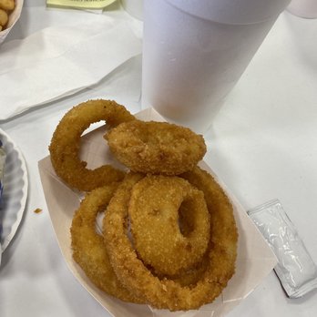 Scott's Drive-In - onion rings and a drink - Fast Food Near Me - Wichita Falls, Texas