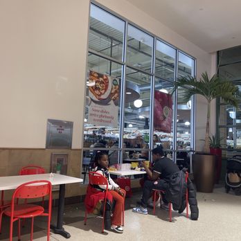 Whole Foods Market - Dinning area ( out the store) - Grocery Near Me - Paramus, New Jersey