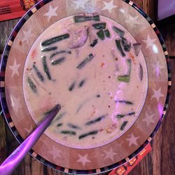 E&T Thai Food - Green Curry, #4 Tai hot