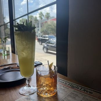 Otto’s High Dive - Mojito & old fashion - Cocktail Bars Near Me - Orlando, Florida Otto’s High Dive - Mojito & old fashion - Cocktail Bars Near Me - Orlando, Florida