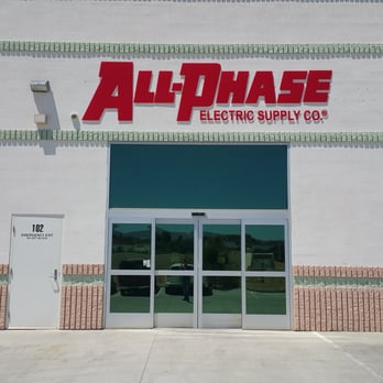 All-Phase Electric Supply - Willcall Entrance - Electronics Near Me - Palmdale, California