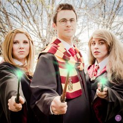 Papillons Entertainment + Events - Our young students of magic are ready to help bring your Wizarding World of Harry Potter themed parties come to life.