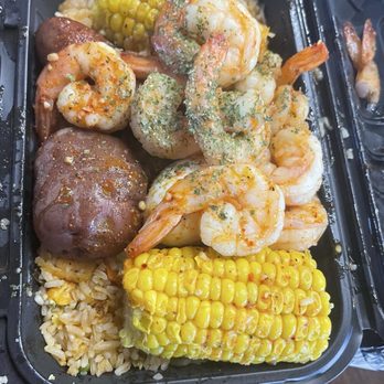 Lotus Seafood - Seafood boil with Louisiana fried rice - Cajun/Creole Near Me - Houston, Texas Lotus Seafood - Seafood boil with Louisiana fried rice - Cajun/Creole Near Me - Houston, Texas