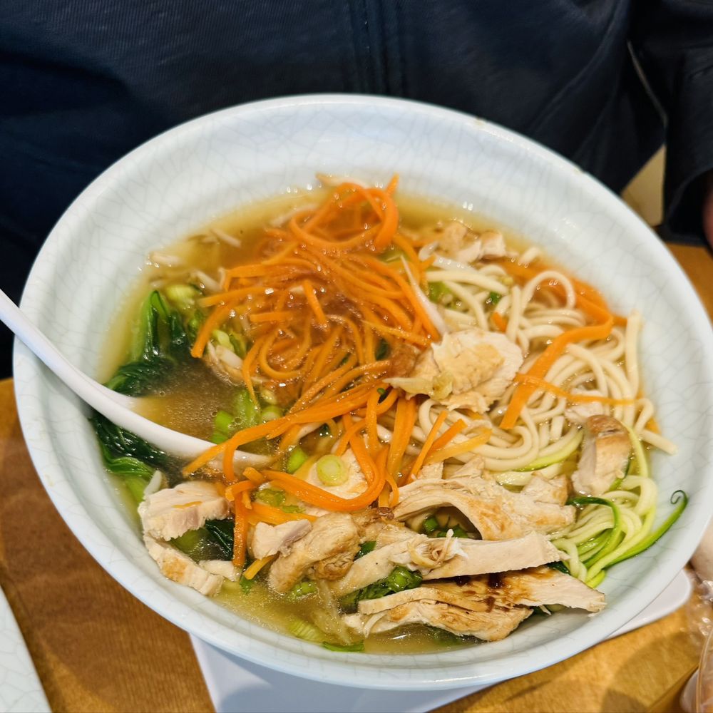 Hello Dumpling - Grilled Chicken Noodle Soup - Noodles Near Me - Dallas, Texas
