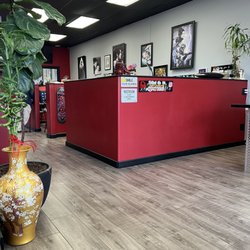 Tattoo shop!