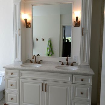 California Custom Kitchen Cabinets - Built-in master cabinet & mirror. - Cabinetry Near Me California Custom Kitchen Cabinets - Built-in master cabinet & mirror. - Cabinetry Near Me