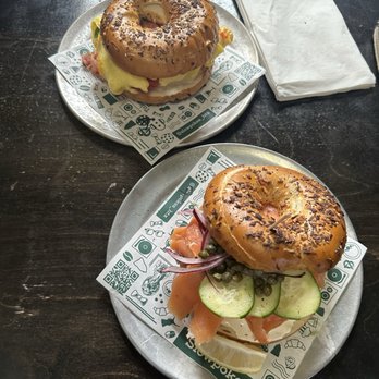 Slowpokes - Best Salmon bagel - Coffee & Tea Near Me - Houston, Texas