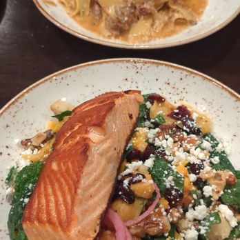 Fire & Grain - Fall squash panzanella salad and duck and mushroom special - Breakfast & Brunch Near Me - Hershey, Pennsylvania