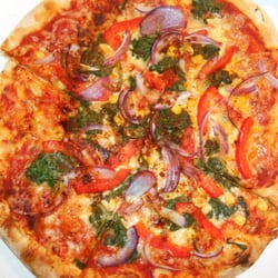 Pizza Fiamma - Gemüsepizza