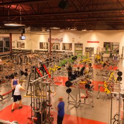 Atlantis Gym - Notre grande variété d'équipement / We offer one of the biggest range of equipment in town