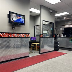 Mavis Tires & Brakes - Front desk, Childs room, waiting area