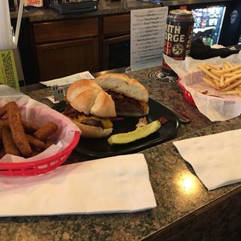 Eddie's Alehouse & Eatery - a burger and fries - Pubs Near Me - Sun Prairie, Wisconsin