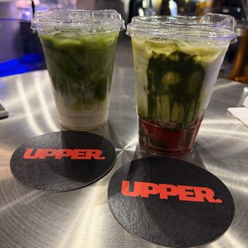Cafe Upper - Matcha Lattes - Cafes Near Me - Los Angeles, California