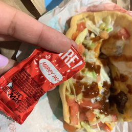 Steak Chalupa