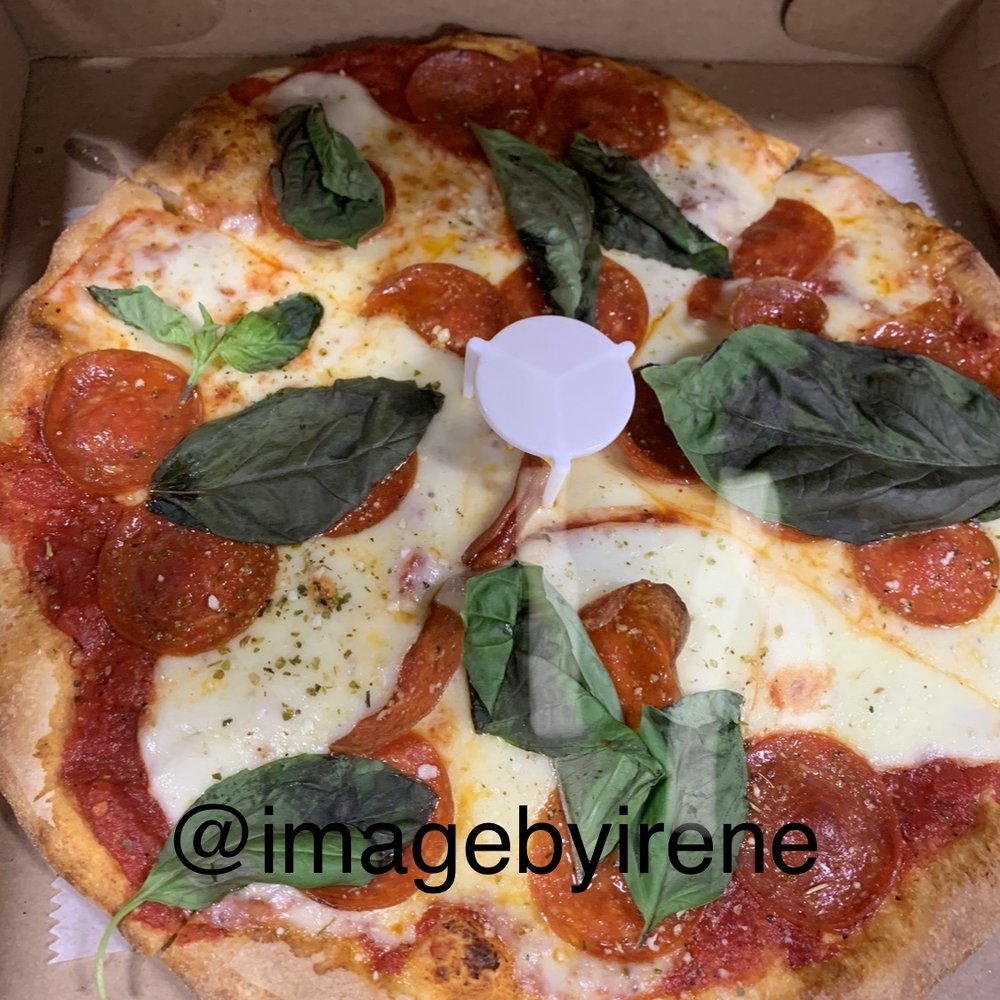 Dekalb Pizzeria - Margherita Pizza with pepperoni - Pizza Near Me - Brooklyn, New York
